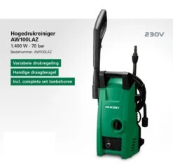 Gereedschap Verkoop -Gereedschap Verkoop HiKOKI AW100LAZ AW100LAZ ext 2