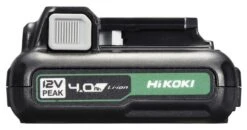 HiKOKI BSL1240M Losse Accu | 12 Volt 4,0 Ah Li-Ion [374404]