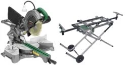 HiKOKI C8FSHEUAWZ Afkort-verstekzaagmachine | 1050 W | 216 Mm | +Onderstel 712650 [C8FSHEUAWZ]