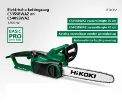 Gereedschap Verkoop -Gereedschap Verkoop HiKOKI CS40SBWAZ CS40SB WAZ ext 2