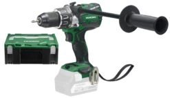 HiKOKI DV18DBL2W2Z Accu-klop- Schroefboor | 18 V | Borstelloos | Solo | +Systainer [DV18DBL2W2Z]