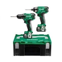 HiKOKI KC12DAWAZ Comboset | Boormachine | Slagschroevendr. | 12V 2.5Ah | +Koffer [KC12DAWAZ]