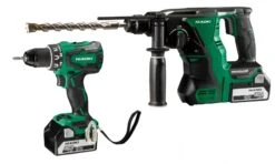 HiKOKI KC18DRBLWDZ Combopack DS18DBSL + DH18DBL | 18 Volt | 5.0 Ah | +Systainer [KC18DRBL]