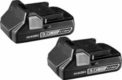 HiKOKI Twinpack 18V/3Ah X2 Twinpack | 2x Accu 18 Volt 3,0 Ah Li-Ion [370171]