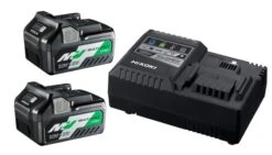 HiKOKI UC18YSL3WEZ Multivolt Boosterpack | 2 X Accu 18V 5.0Ah En Snellader [UC18YSL3WEZ]